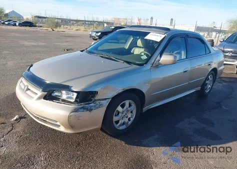 2001 Honda Accord 2.3 Ex z USA, uszkodzony, nr VIN JHMCG56601C027960